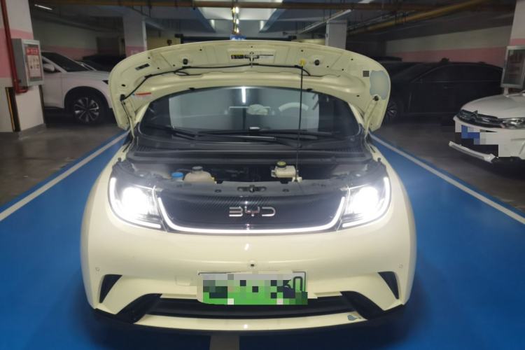 Used BYD Dolphin 2024 Honor Edition 420km Fashion Version Engine Bay