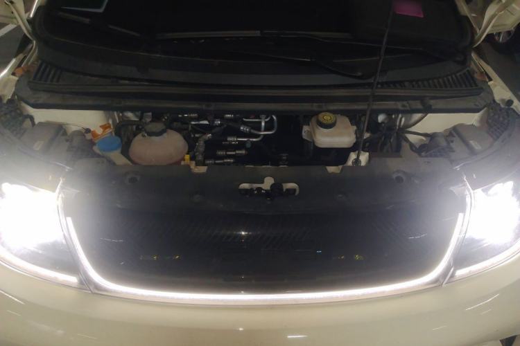 Used BYD Dolphin 2024 Honor Edition 420km Fashion Version Engine Bay