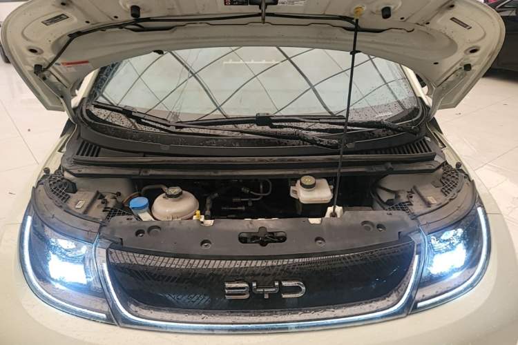 Used BYD Dolphin 2024 Honor Edition 420km Freedom Version Engine Bay
