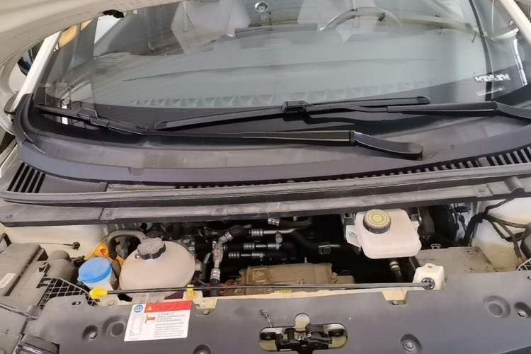 Used BYD Dolphin 2024 Honor Edition 420km Fashion Version Engine Bay