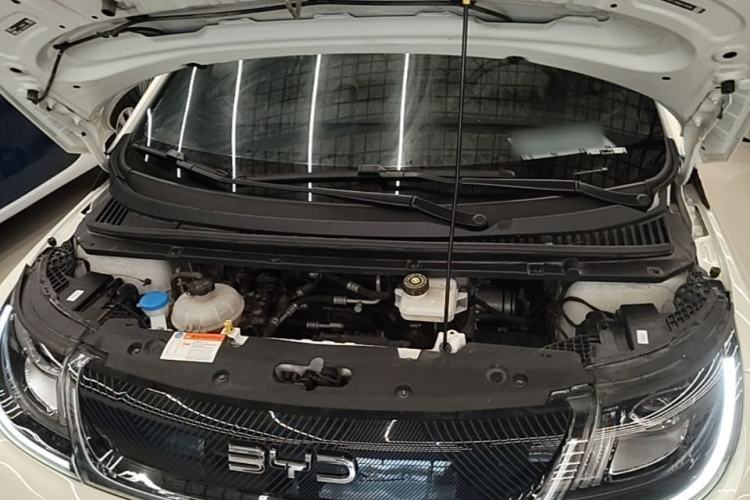Used BYD Dolphin 2024 Honor Edition 420km Freedom Version Engine Bay