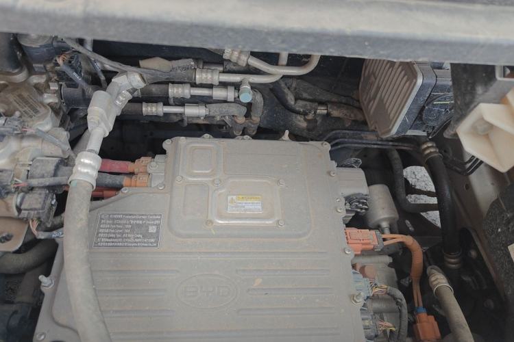 Used BYD Dolphin 2024 Honor Edition 420km Fashion Version Engine Bay