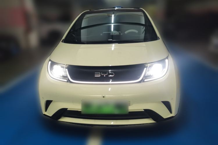 Used BYD Dolphin 2024 Honor Edition 420km Fashion Version Exterior 1