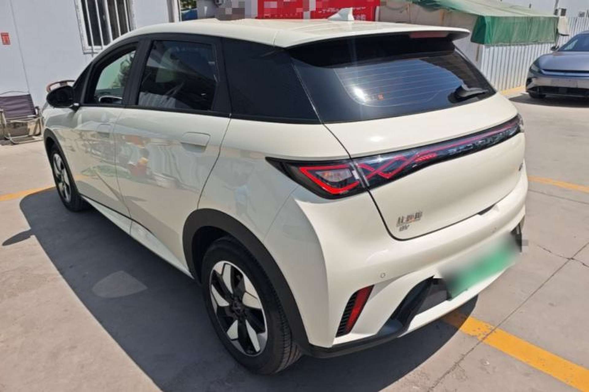 Used BYD Dolphin 2024 Honor Edition 420km Freedom Version Exterior 2