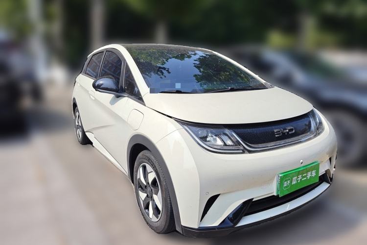 Used BYD Dolphin 2024 Honor Edition 420km Fashion Version Exterior 2