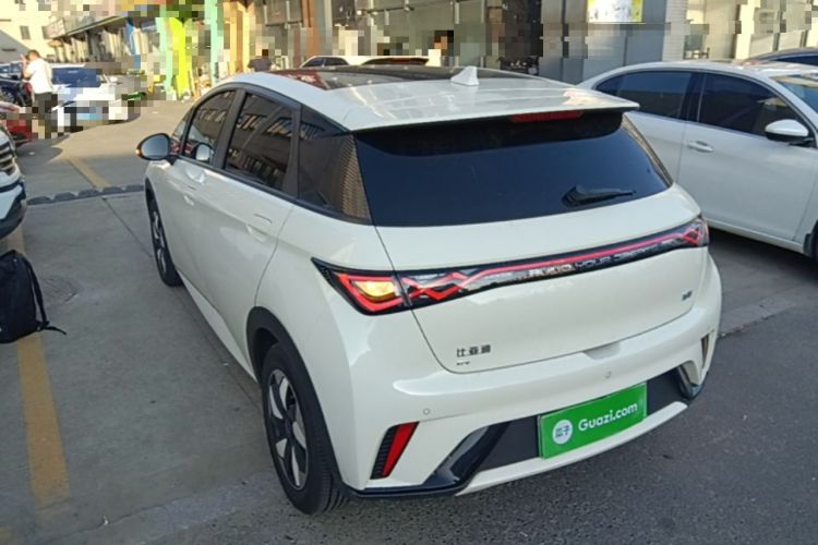 Used BYD Dolphin 2024 Honor Edition 420km Fashion Version Exterior 2