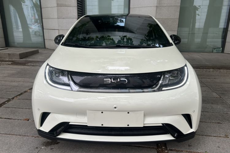 Used BYD Dolphin 2024 Honor Edition 420km Fashion Version Exterior 4