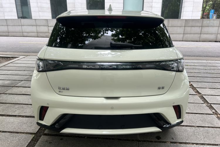 Used BYD Dolphin 2024 Honor Edition 420km Fashion Version Exterior 5