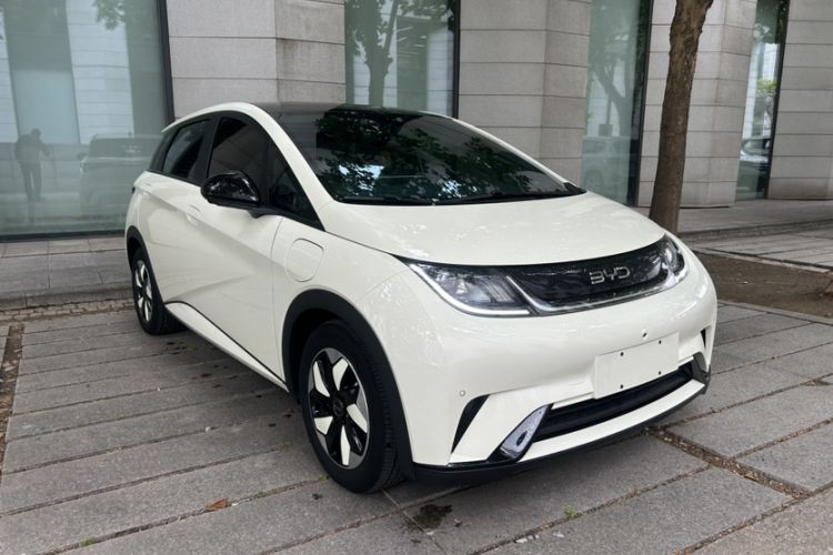 Used BYD Dolphin 2024 Honor Edition 420km Fashion Version Exterior 7