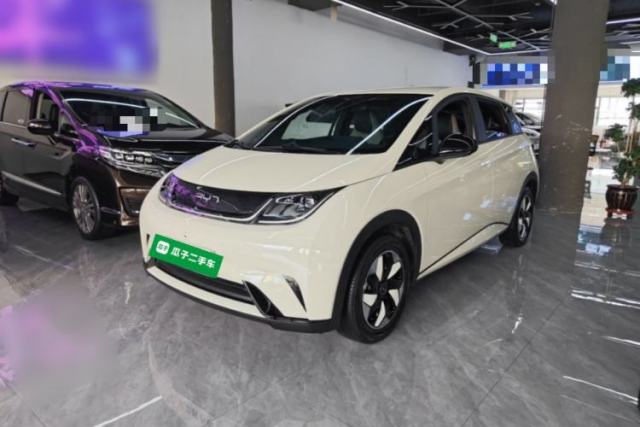 Ojetý BYD Dolphin 2024 Honor Edition 420km Freedom Version