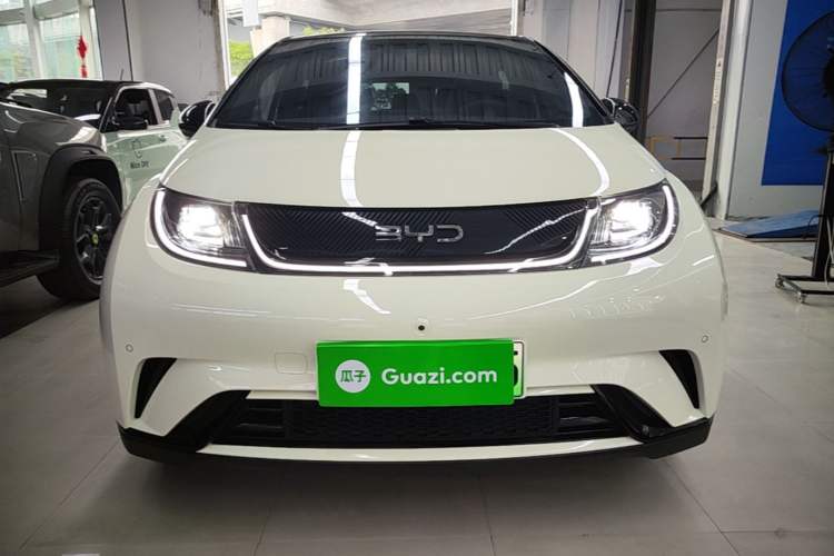 Used BYD Dolphin 2024 Honor Edition 420km Fashion Version Front