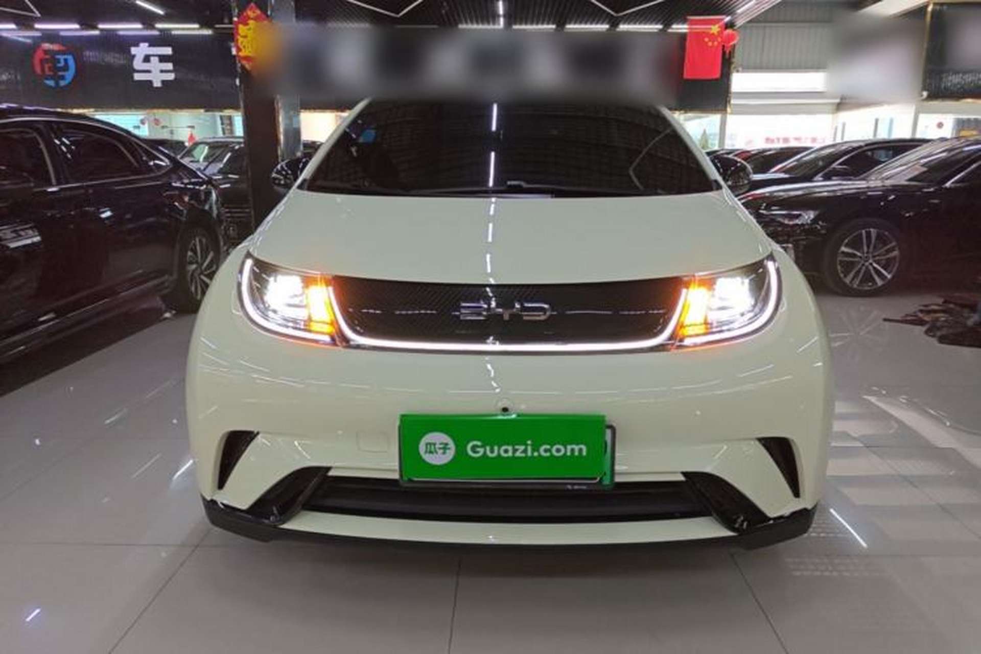 Used BYD Dolphin 2024 Honor Edition 420km Freedom Version Front