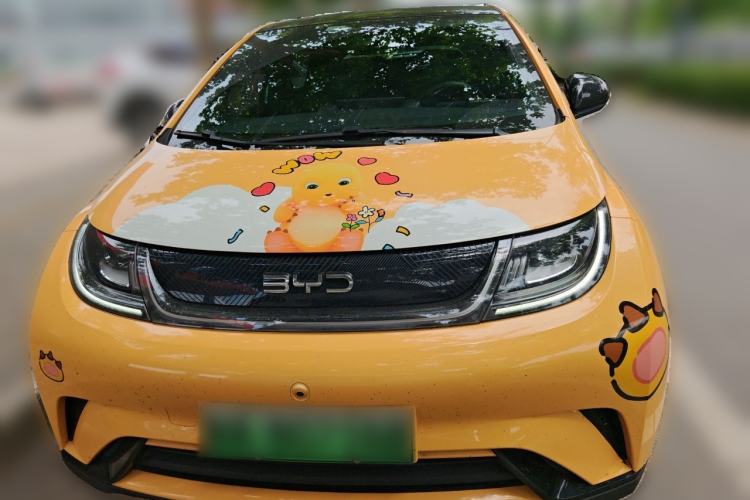 Used BYD Dolphin 2024 Honor Edition 420km Fashion Version Front