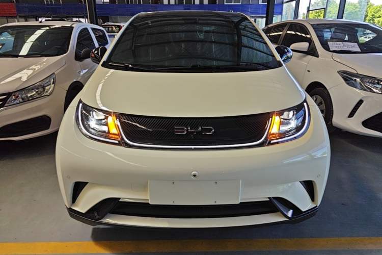 Used BYD Dolphin 2024 Honor Edition 420km Fashion Version Front