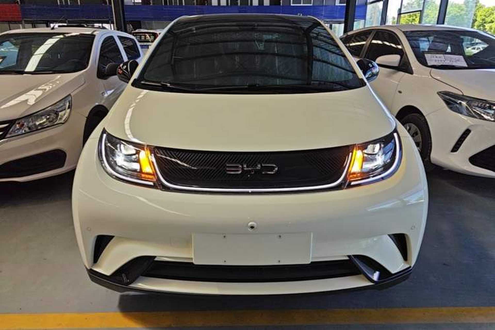 Used BYD Dolphin 2024 Honor Edition 420km Fashion Version Front