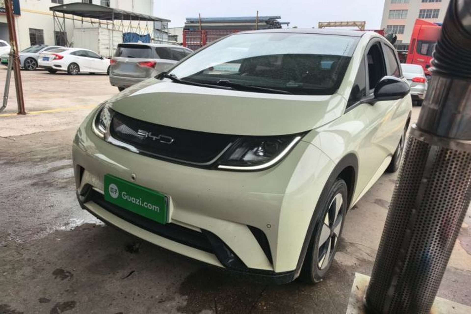 Used BYD Dolphin 2024 Honor Edition 420km Fashion Version Front Left 45 Deg