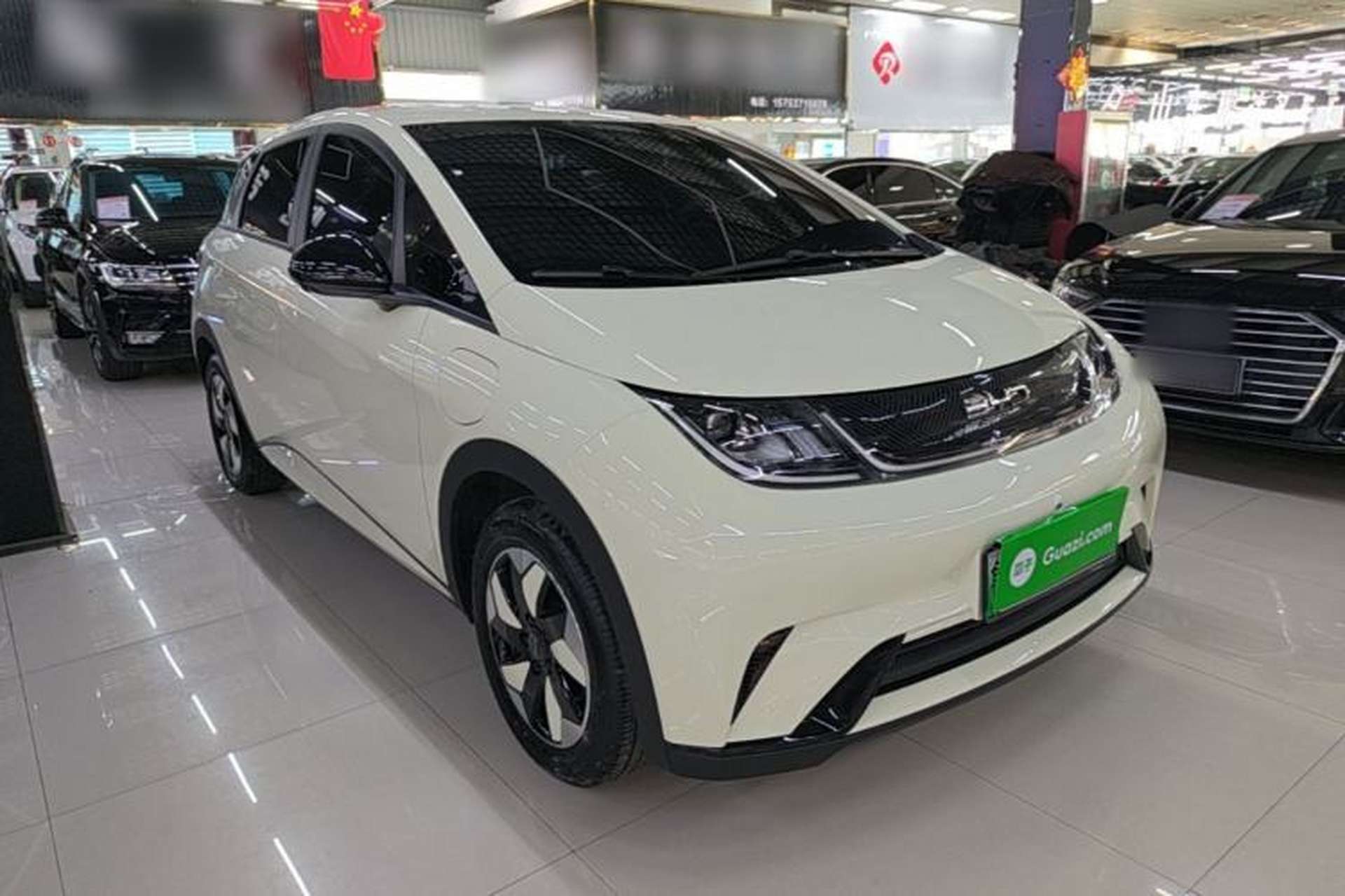 Used BYD Dolphin 2024 Honor Edition 420km Freedom Version Front Right 45 Deg