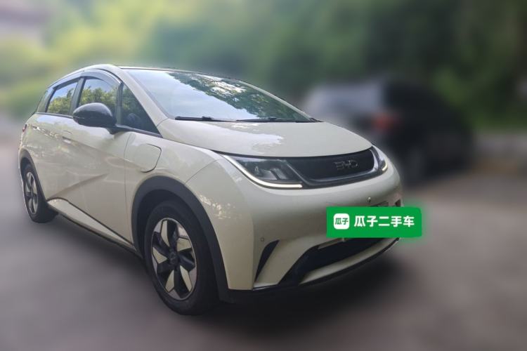 Used BYD Dolphin 2024 Honor Edition 420km Fashion Version Front Right 45 Deg