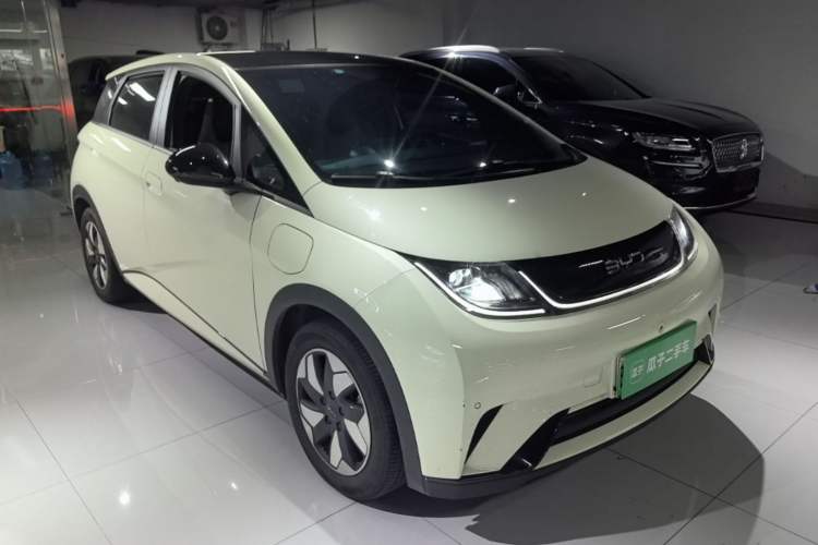 Used BYD Dolphin 2024 Honor Edition 420km Fashion Version Front Right 45 Deg