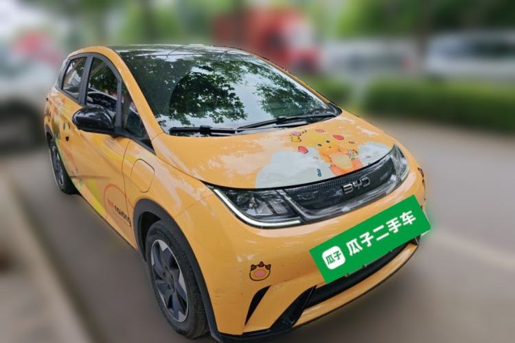 Used BYD Dolphin 2024 Honor Edition 420km Fashion Version Front Right 45 Deg
