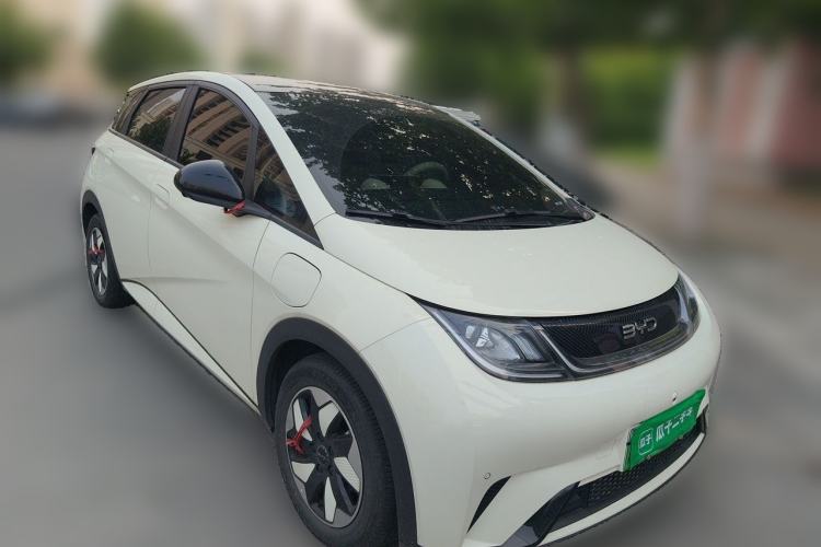 Used BYD Dolphin 2024 Honor Edition 420km Fashion Version Front Right 45 Deg