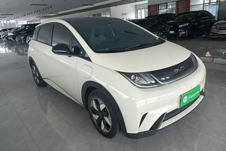 Used BYD Dolphin 2024 Honor Edition 420km Fashion Version Front Right 45 Deg