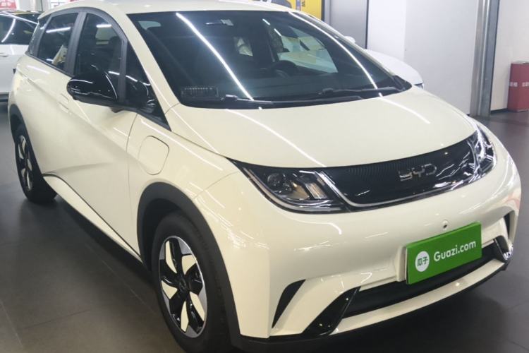 Used BYD Dolphin 2024 Honor Edition 420km Freedom Version Front Right 45 Deg