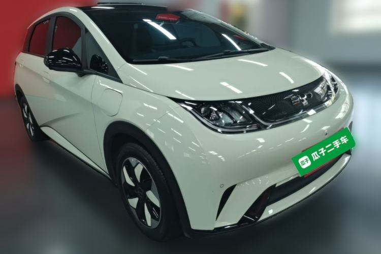 Used BYD Dolphin 2024 Honor Edition 420km Fashion Version Front Right 45 Deg