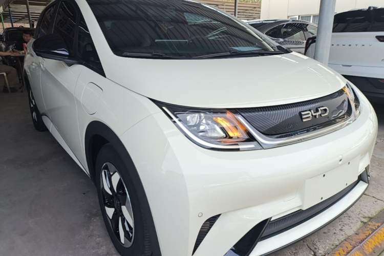Used BYD Dolphin 2024 Honor Edition 420km Fashion Version Front Right 45 Deg