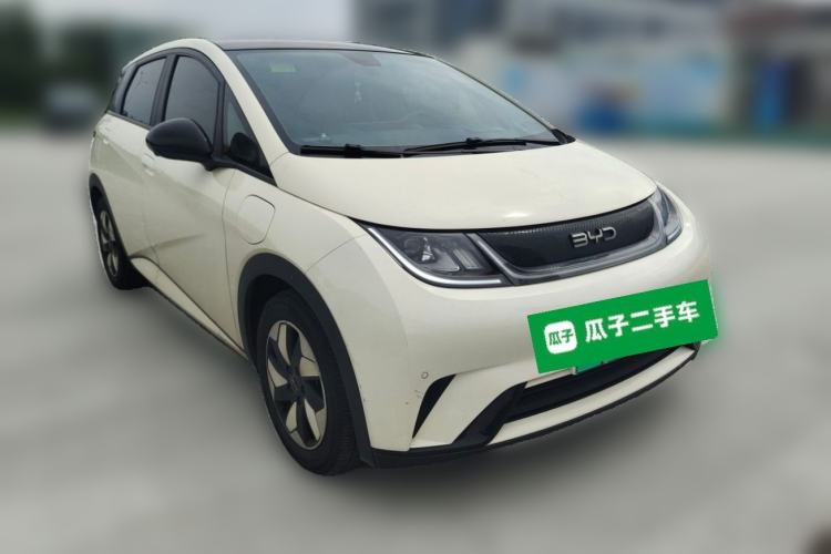Used BYD Dolphin 2024 Honor Edition 420km Fashion Version Front Right 45 Deg
