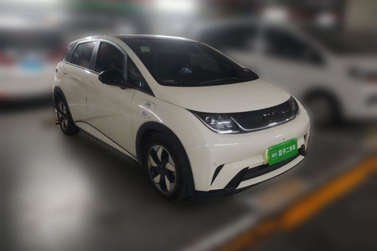 Used BYD Dolphin 2024 Honor Edition 420km Fashion Version Front Right 45 Deg