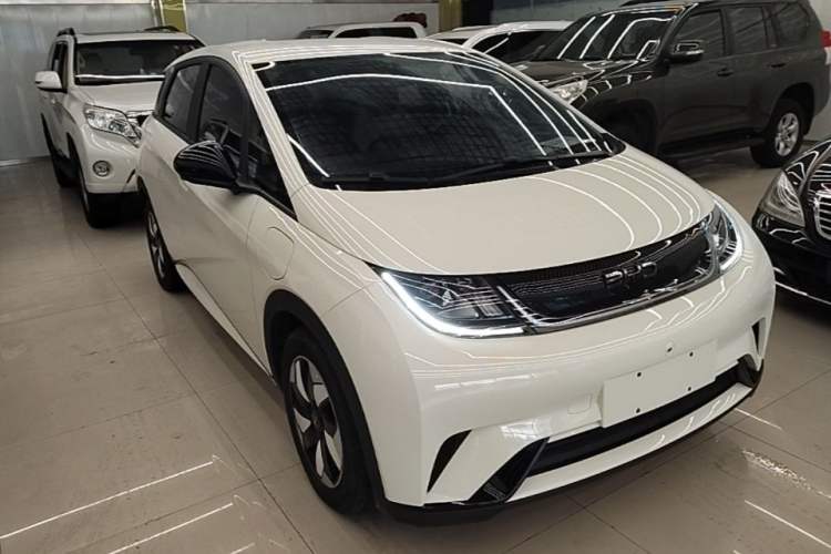 Used BYD Dolphin 2024 Honor Edition 420km Freedom Version Front Right 45 Deg