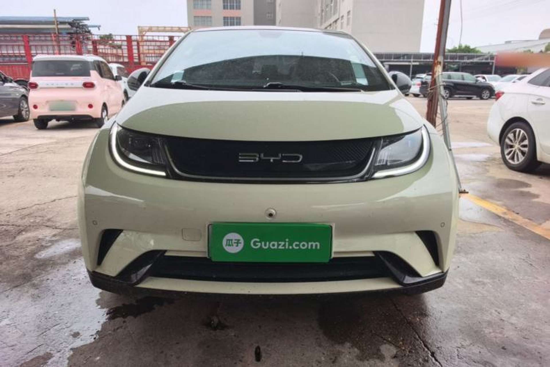 Used BYD Dolphin 2024 Honor Edition 420km Fashion Version Front