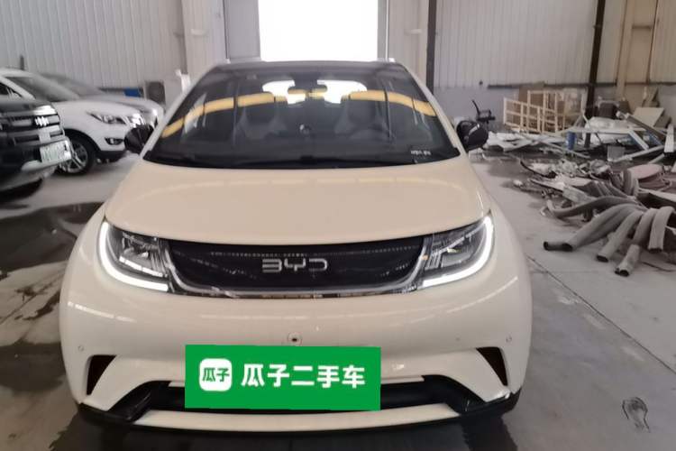 Used BYD Dolphin 2024 Honor Edition 420km Fashion Version Front