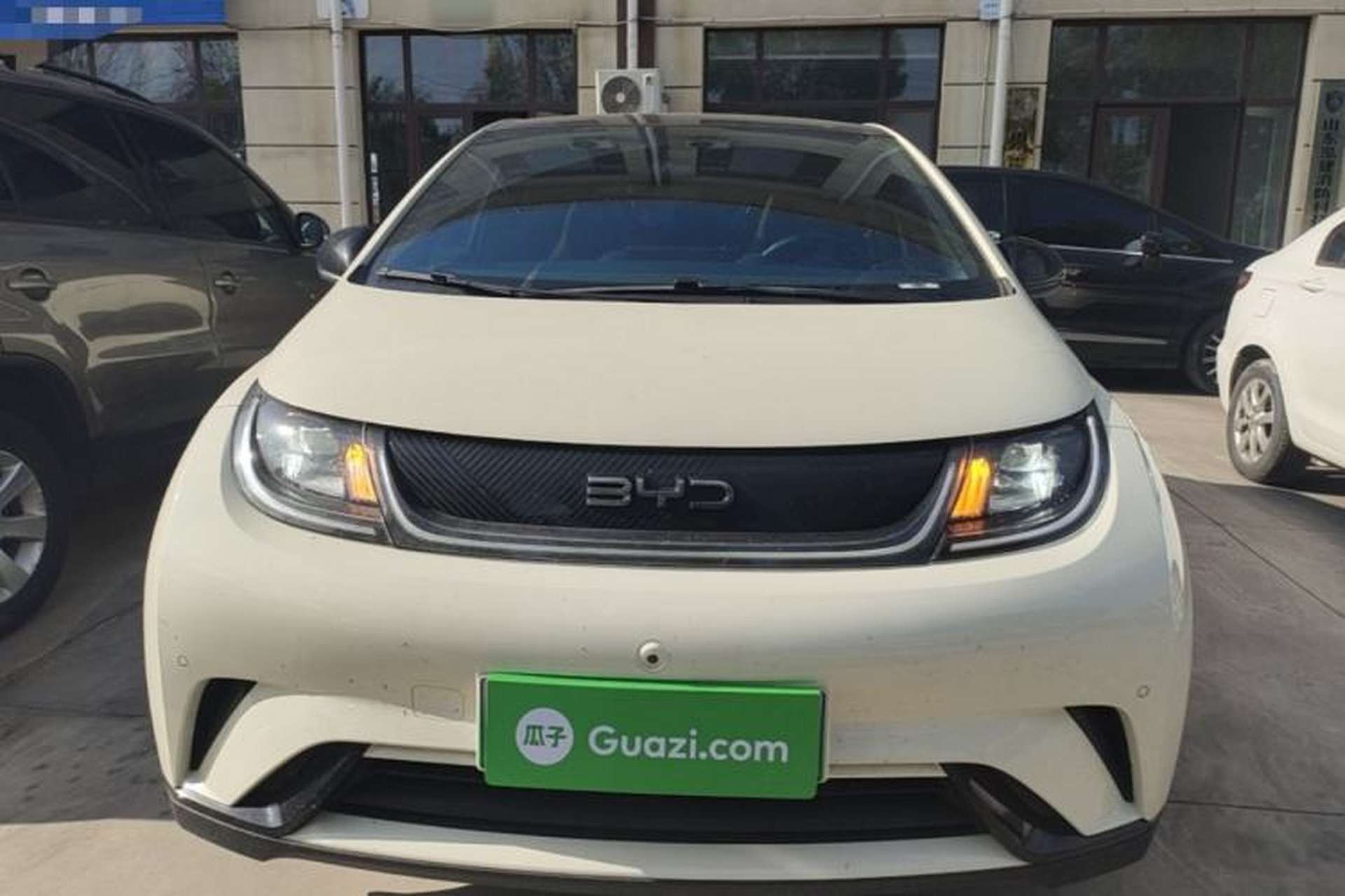 Used BYD Dolphin 2024 Honor Edition 420km Fashion Version Front