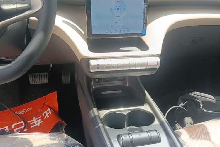 Used BYD Dolphin 2024 Honor Edition 420km Freedom Version Gear Lever