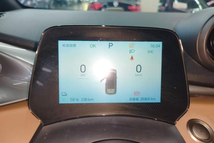 Used BYD Dolphin 2024 Honor Edition 420km Freedom Version Instrument Cluster