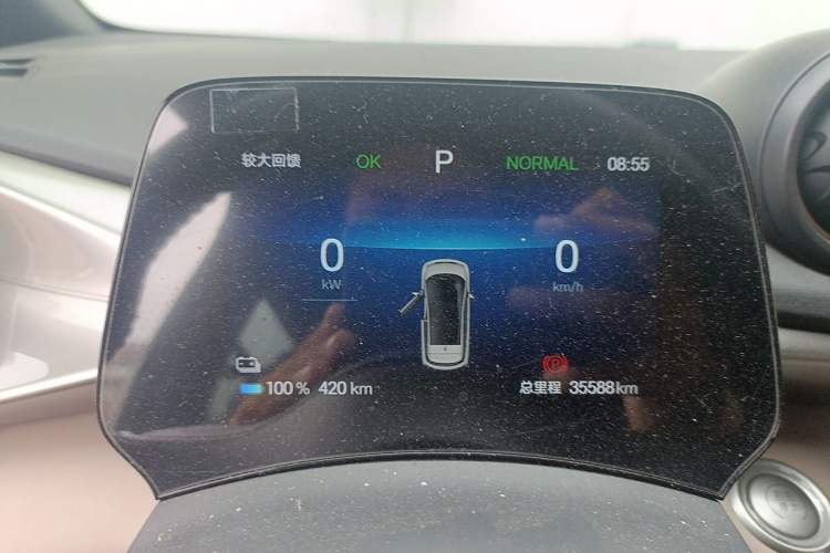 Used BYD Dolphin 2024 Honor Edition 420km Freedom Version Instrument Cluster