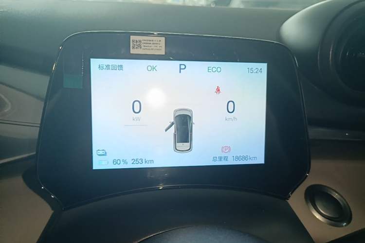 Used BYD Dolphin 2024 Honor Edition 420km Fashion Version Instrument Cluster