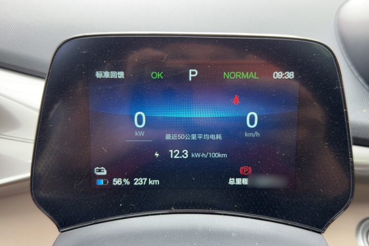 Used BYD Dolphin 2024 Honor Edition 420km Fashion Version Instrument Cluster