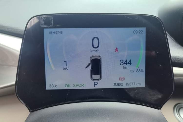 Used BYD Dolphin 2024 Honor Edition 420km Freedom Version Instrument Cluster