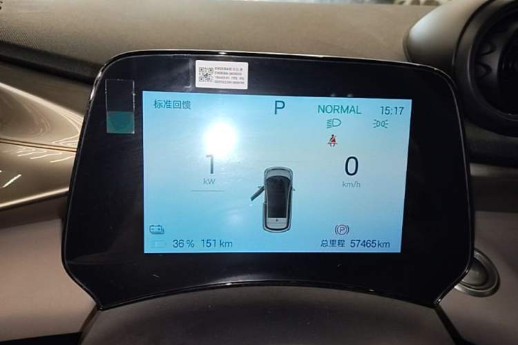Used BYD Dolphin 2024 Honor Edition 420km Freedom Version Instrument Cluster