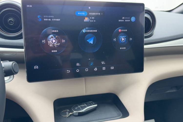 Used BYD Dolphin 2024 Honor Edition 420km Fashion Version Interior 10