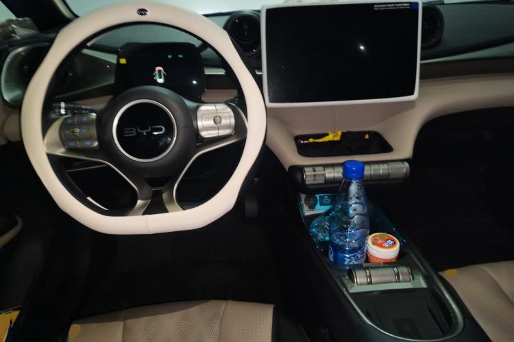 Used BYD Dolphin 2024 Honor Edition 420km Fashion Version Interior 2