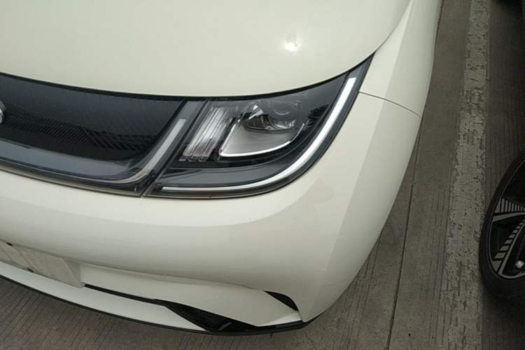 Used BYD Dolphin 2024 Honor Edition 420km Freedom Version Left Front Headlight