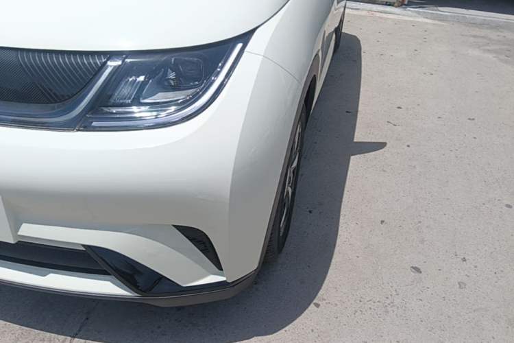Used BYD Dolphin 2024 Honor Edition 420km Freedom Version Left Front Headlight