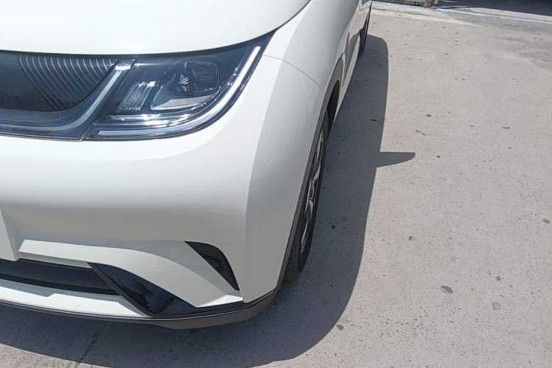 Used BYD Dolphin 2024 Honor Edition 420km Freedom Version Left Front Headlight