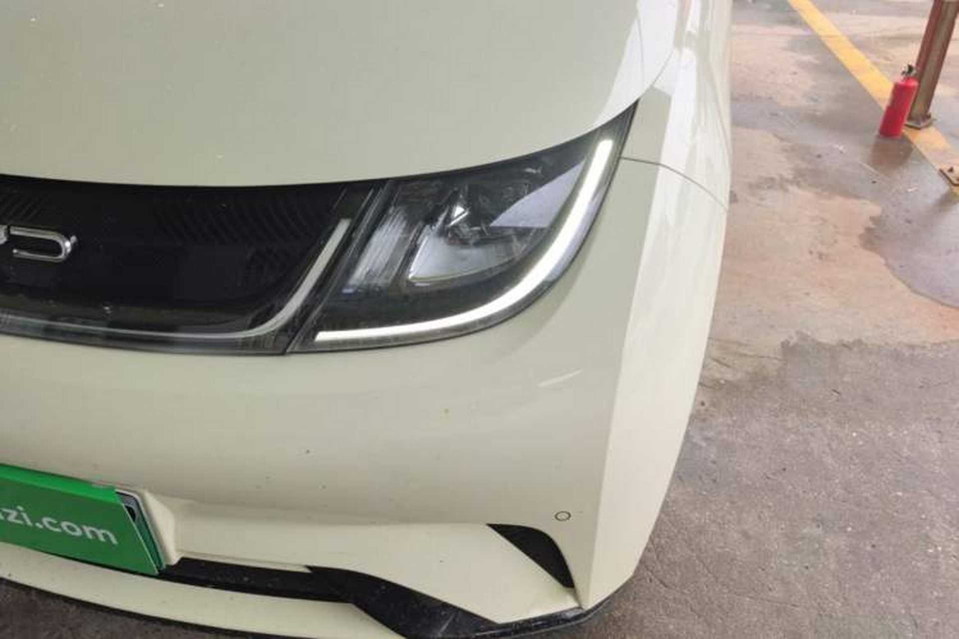 Used BYD Dolphin 2024 Honor Edition 420km Fashion Version Left Front Headlight