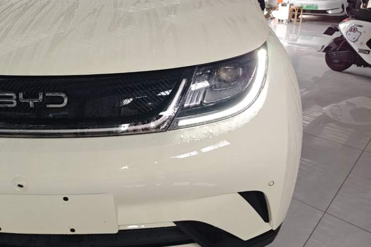 Used BYD Dolphin 2024 Honor Edition 420km Fashion Version Left Front Headlight