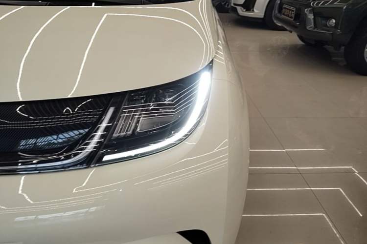 Used BYD Dolphin 2024 Honor Edition 420km Freedom Version Left Front Headlight